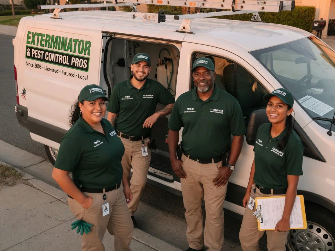 Emergency Pest Control company in Brighton, IA